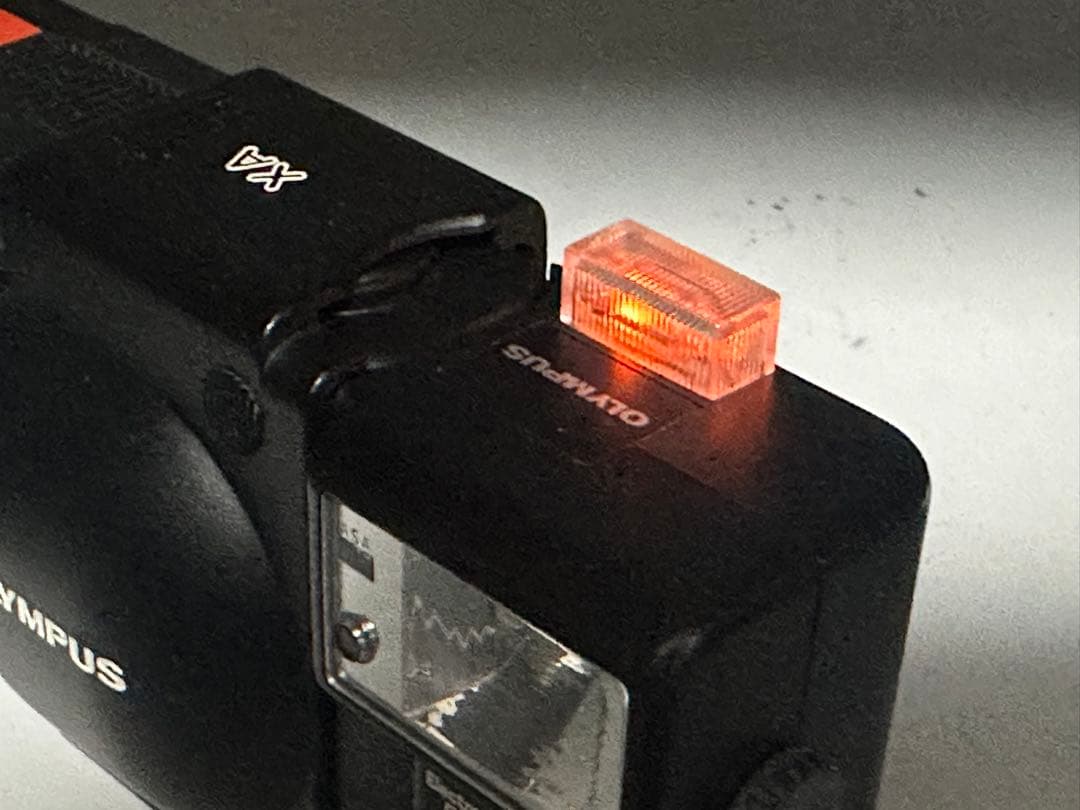 【完動品】OLYMPUS XA + A11 フィルムカメラ 動作確認済み