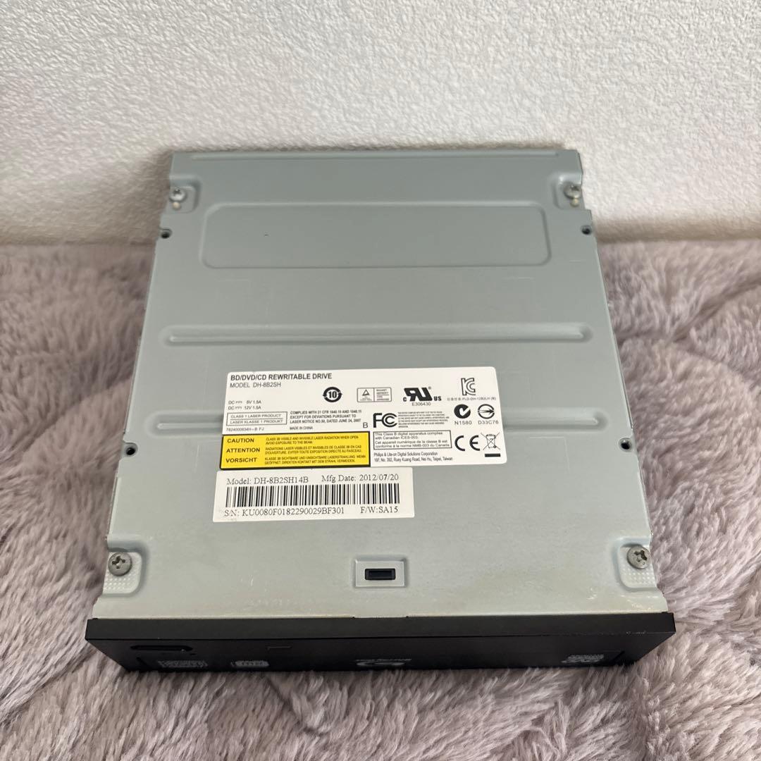 Phillips フィリップス 内臓ブルーレイドライブ dh-8b2sh14b
