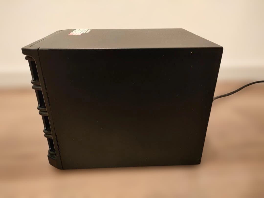 外付けハードディスク・ドライブ I-O DATA NAS LAN DISK 8TB HDL-XV8W