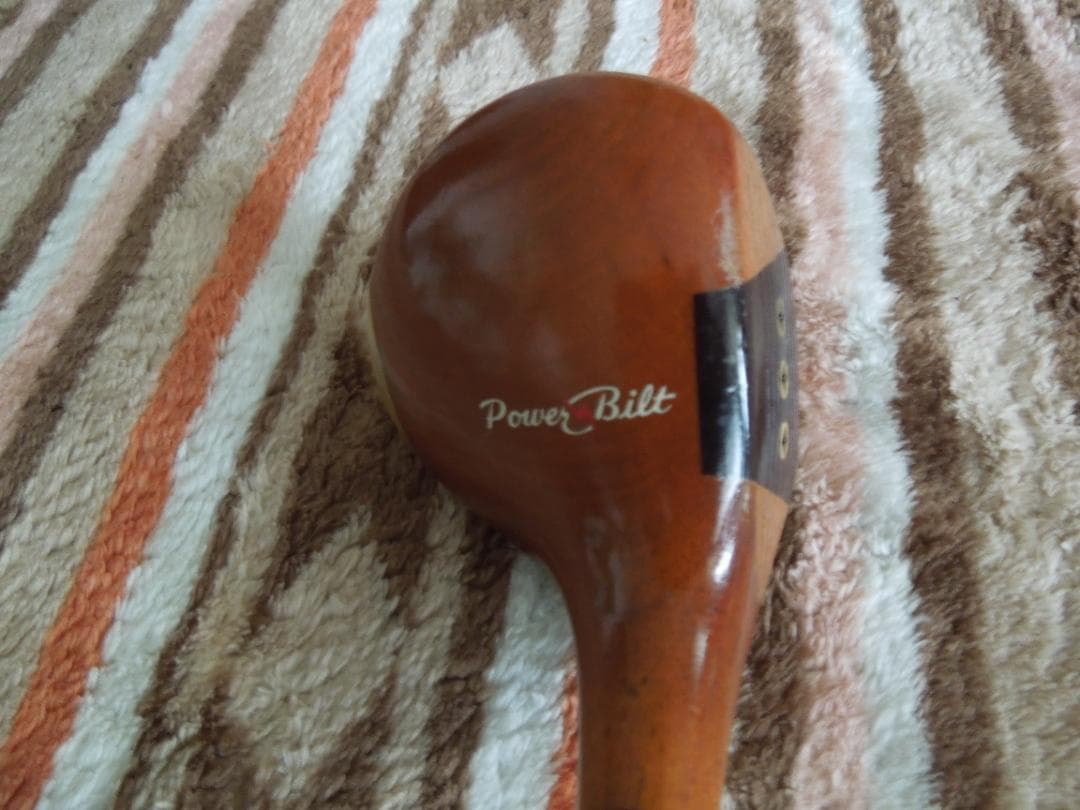 パーシモンドライバーW1　パワービルトPro Sonic 　左用レア品(希少）