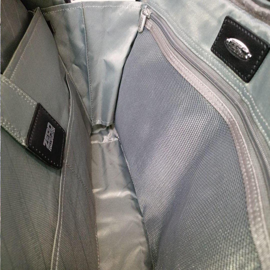 未使用級■ZERO HALLIBURTON 3WAY ビジネスバッグ ブラック