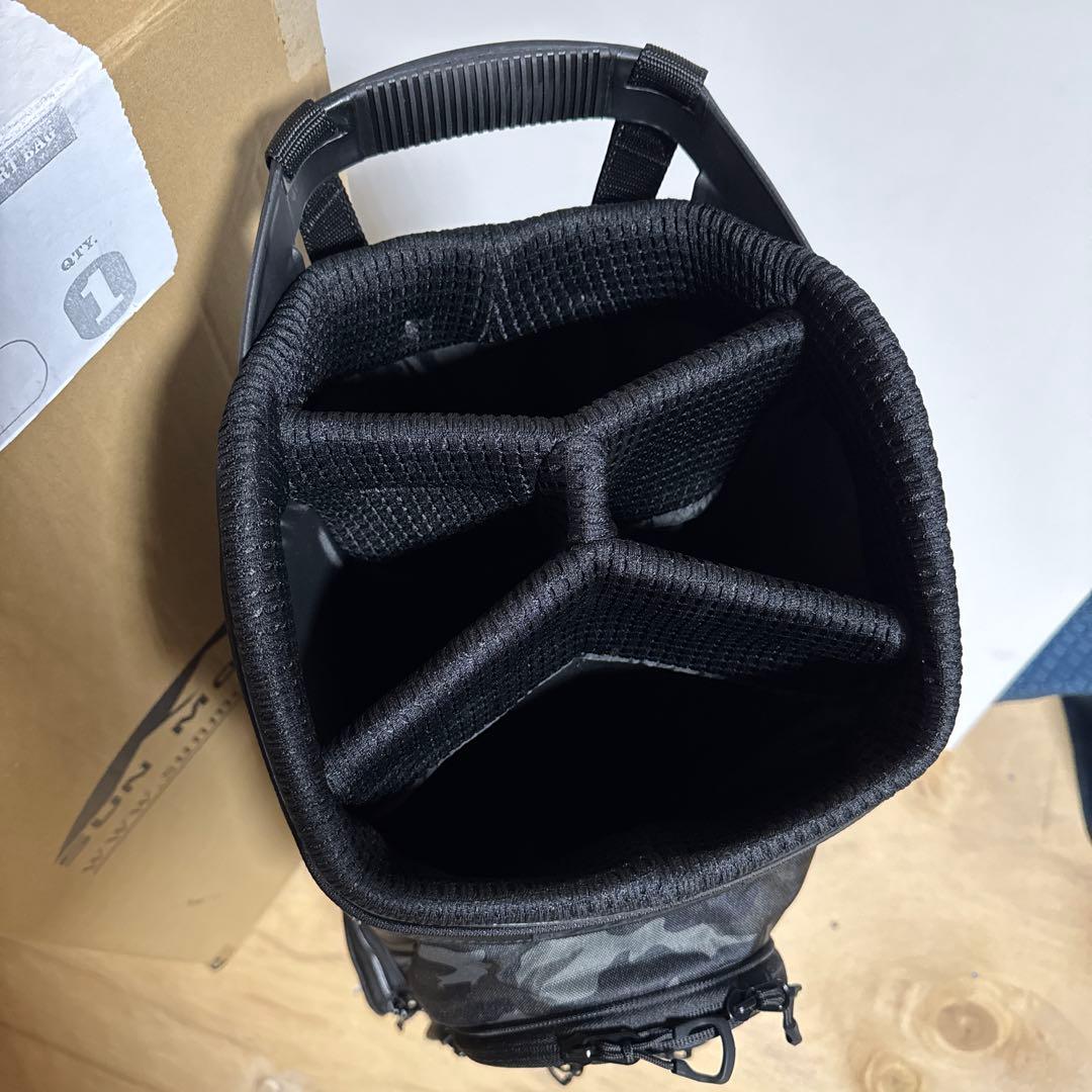 未使用　スコッティキャメロン　キャディバッグ　カモ　エクスプローラー