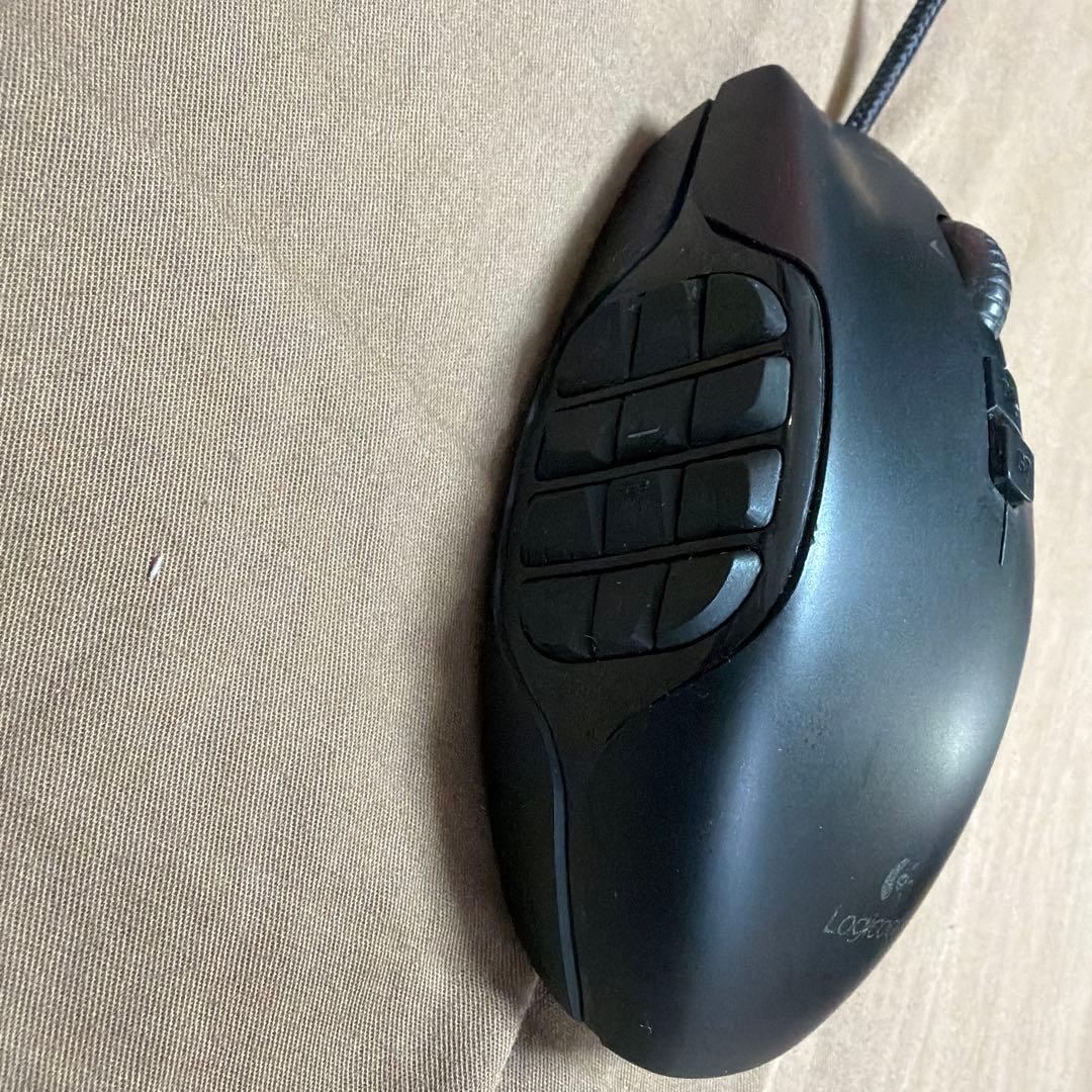 マウス・トラックボール Logicool G600