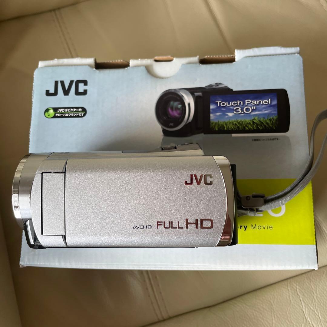 rrrrさん専用　Victor Everio GZ-HM33-S シルバー