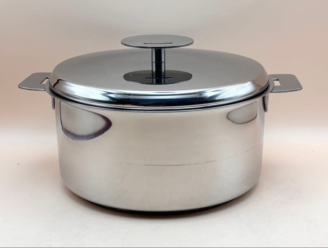 18cm CRISTEL クリステル　グラフィット 深鍋