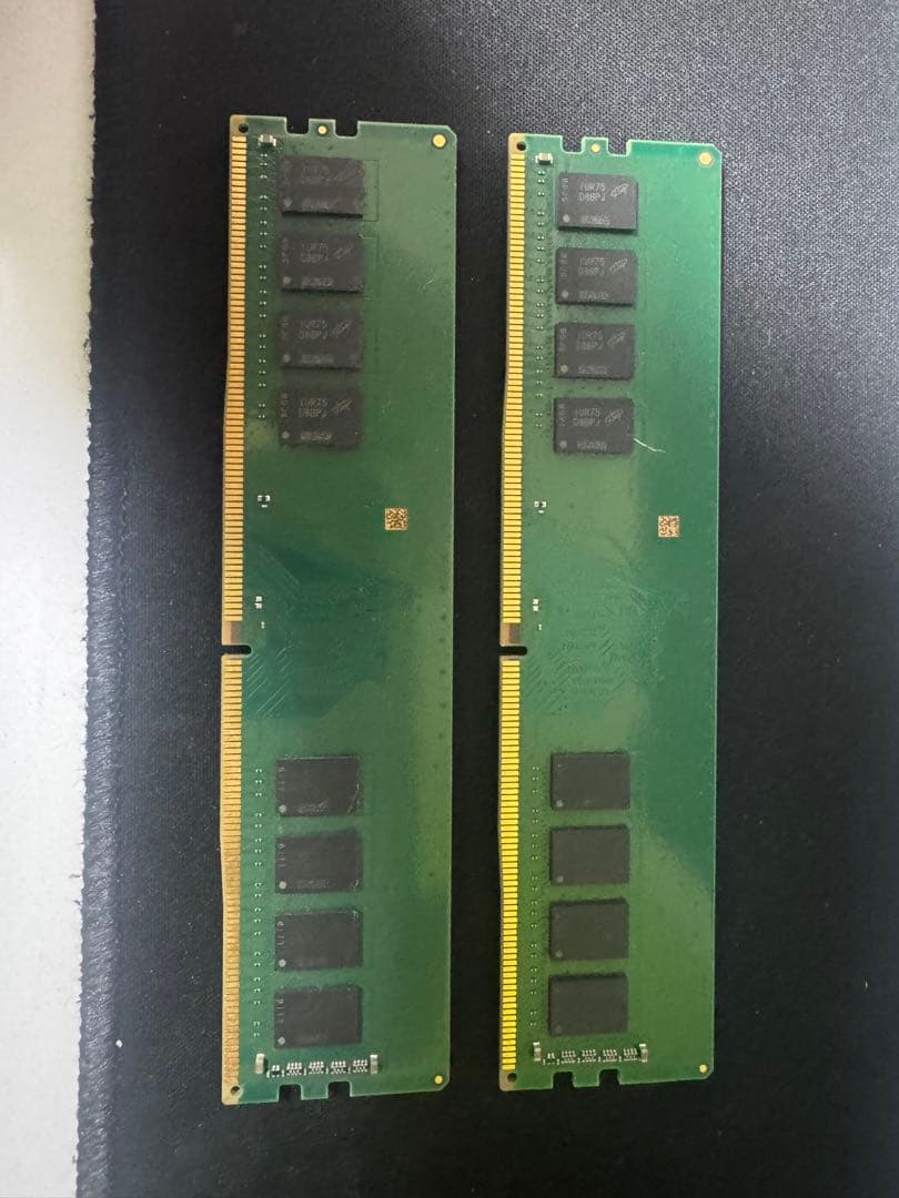 DR4 デスクトップ用メモリ 8GB×2