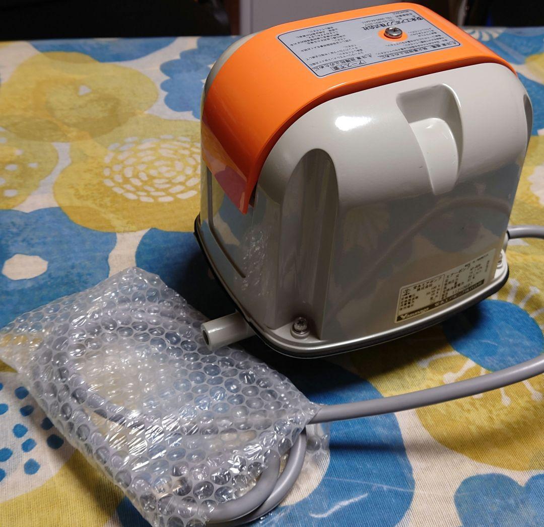 安永エアポンプ エアポンプ オレンジ/ホワイト