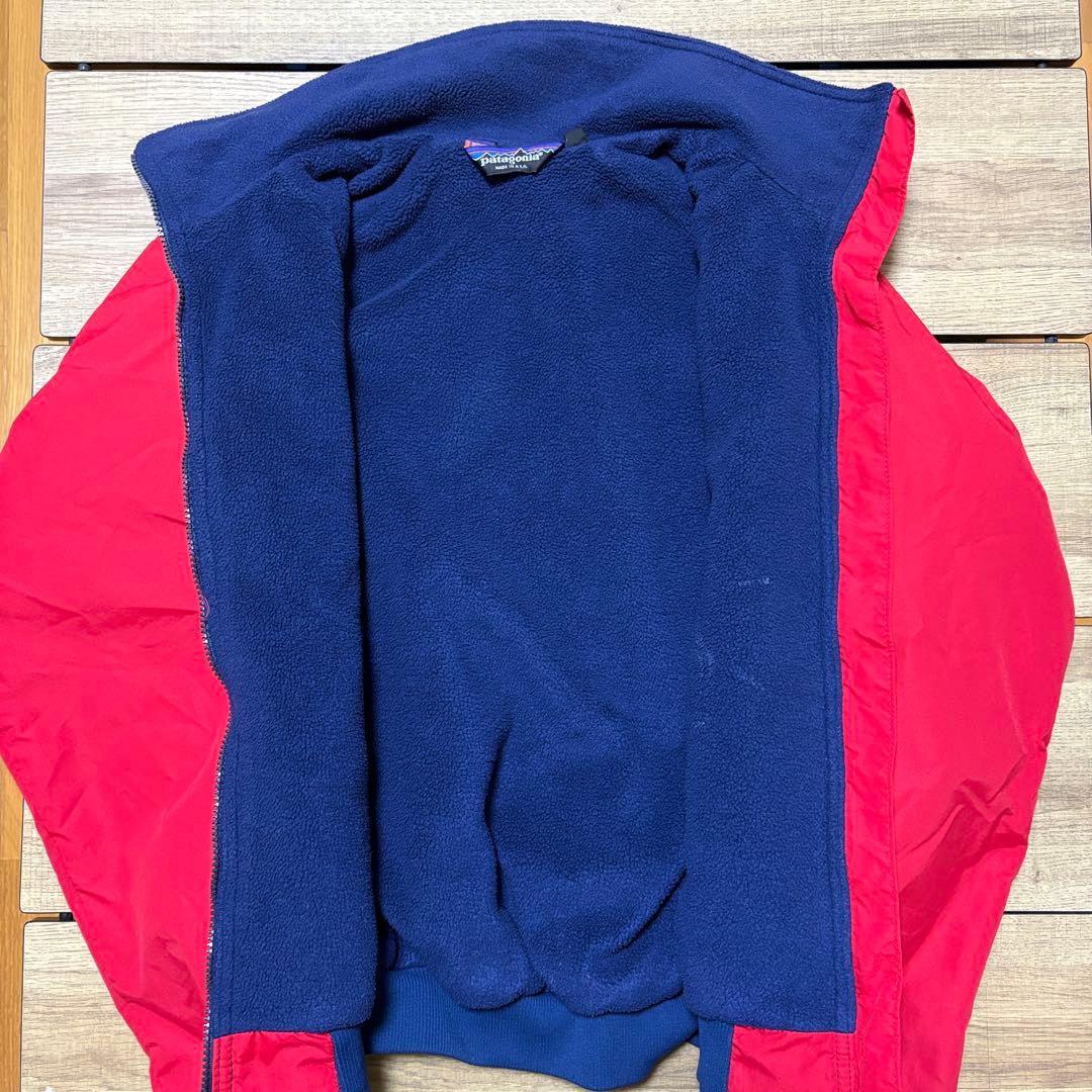 平*圭様 パタゴニア 80s USA製 シェルドシンチラ ジャケット 三角タグ
