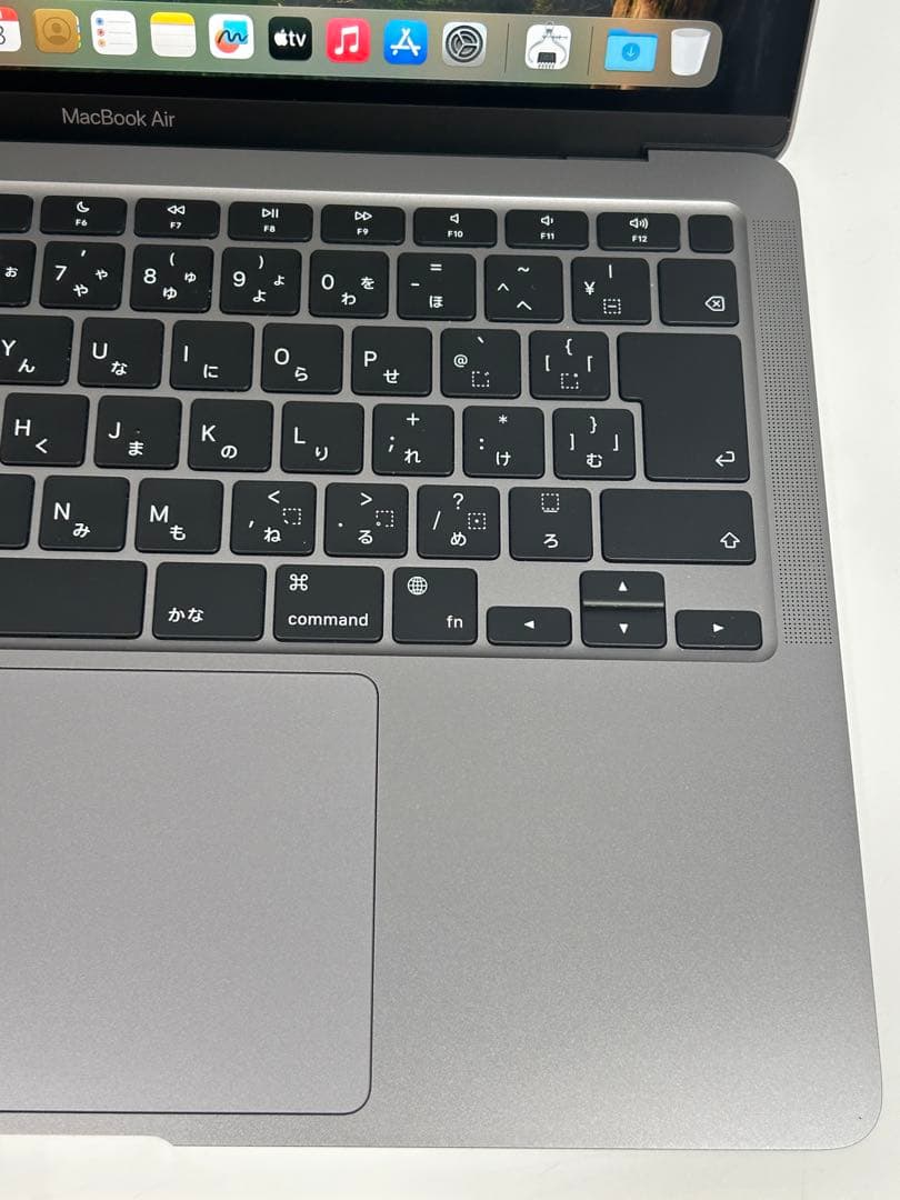 MacBook Air A2337 M1 8GB SSD 256GB 充電20回