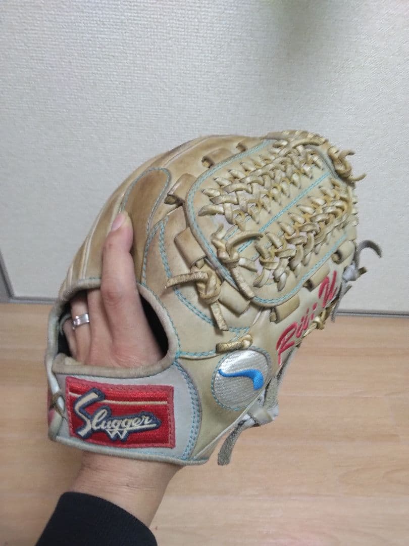 久保田スラッガー オーダーグラブ 刺繍アリ