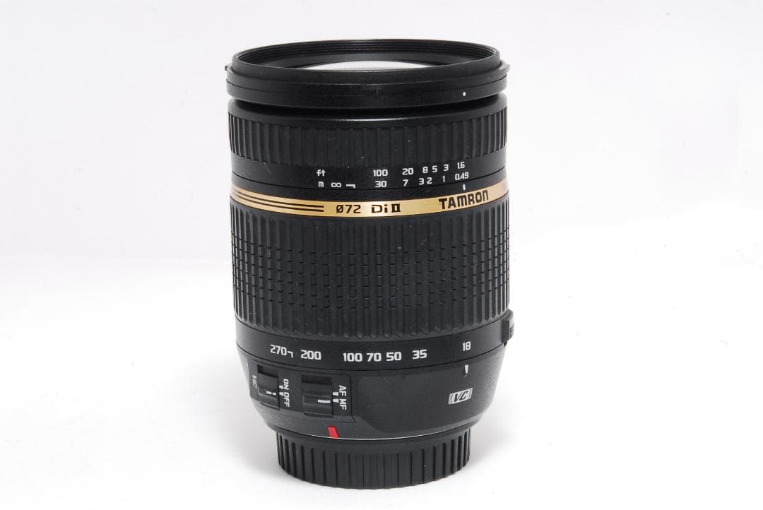 ✅限定価格✨TAMRON 18-270mm Canon用 高倍率ズーム