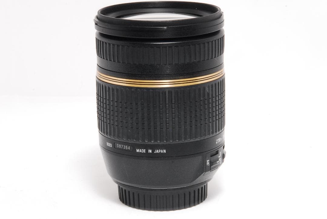 ✅限定価格✨TAMRON 18-270mm Canon用 高倍率ズーム
