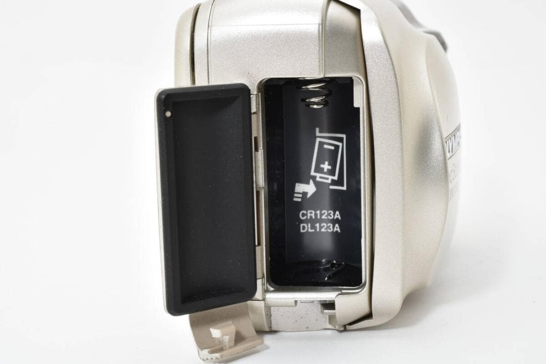 【美品】Olympus ∞ Stylus ZOOM 115 #85