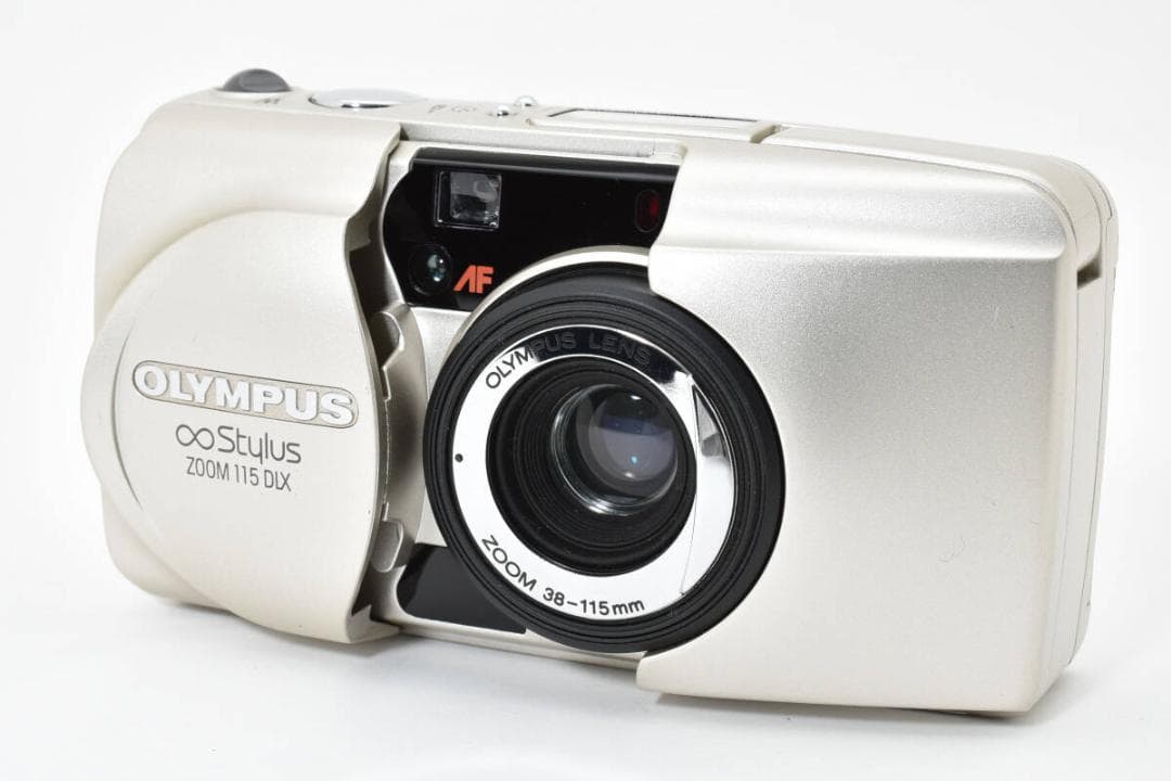 【美品】Olympus ∞ Stylus ZOOM 115 #85