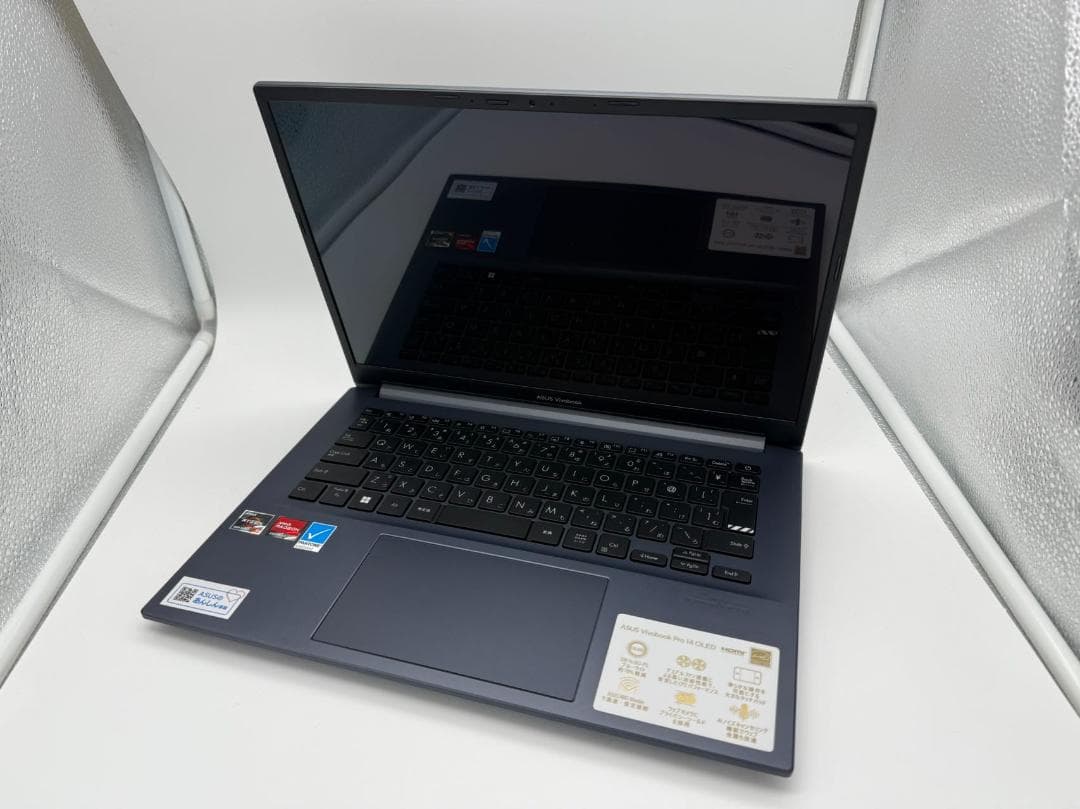 超美品ASUS Vivobook Pro 14 OLED Office2021付