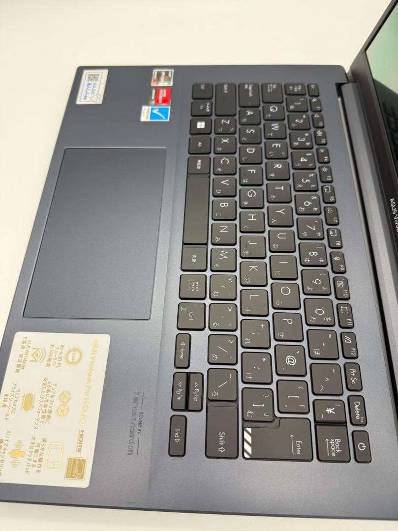 超美品ASUS Vivobook Pro 14 OLED Office2021付