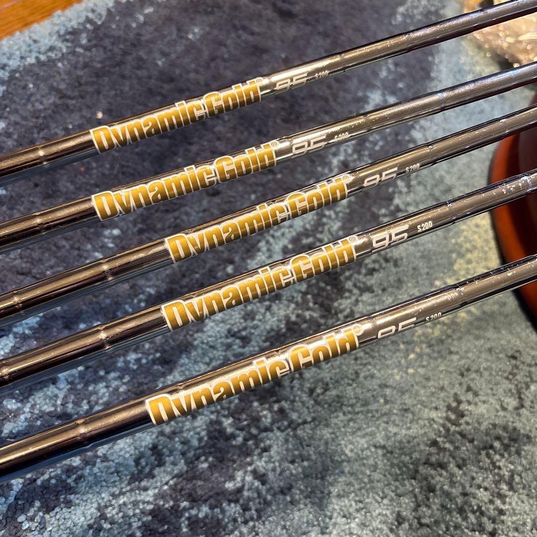 JPX921 HOT L アイアン 6-9 P DG 95 S200