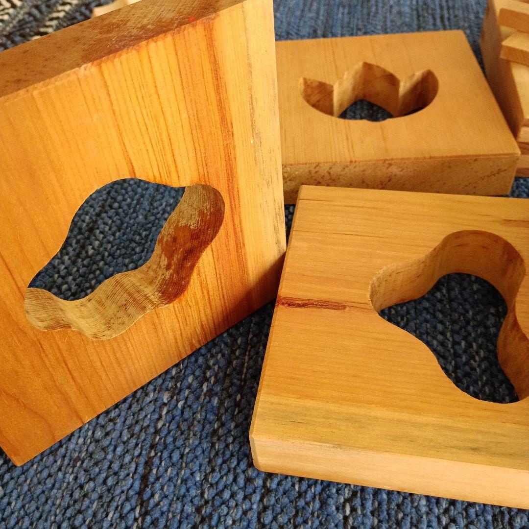 檜　寿司押し型セット　物相型