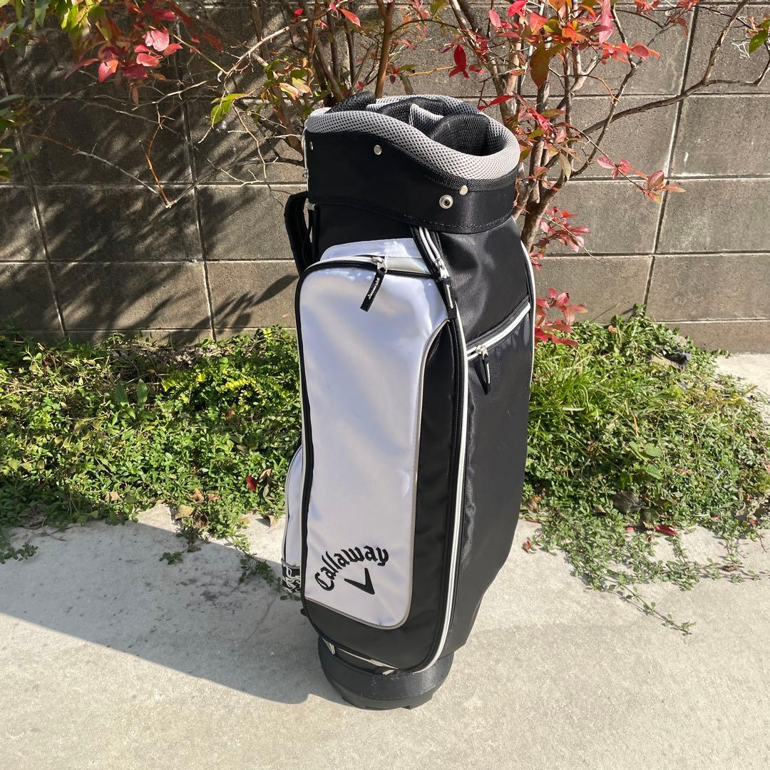 良品 キャロウェイ Callaway ソレイユ レディース キャディバッグ 6割