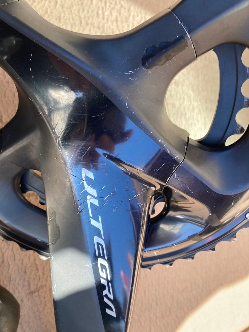 アルテグラ　di2 r8070 セット　170 50*34 新品ブラケットフード