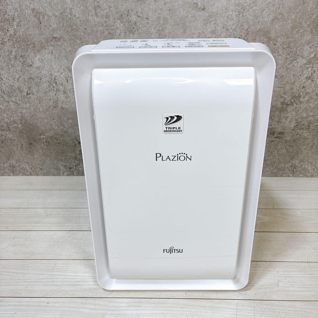 富士通ゼネラル PLAZION プラジオン 脱臭機 加湿 DAS-303K-W