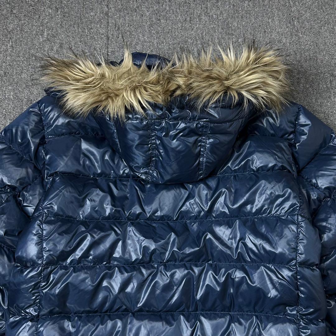 00s UNIQLO y2k アーカイブ ファー付き ダウンジャケット パーカー