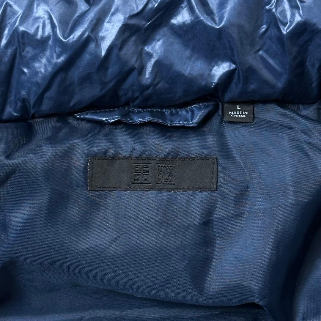 00s UNIQLO y2k アーカイブ ファー付き ダウンジャケット パーカー