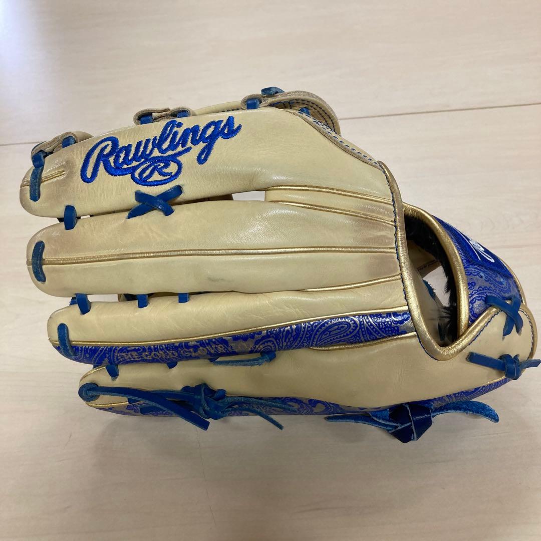 【限定モデル】Rawlings 外野手用 グローブ ペイズリー柄 コユニ対応