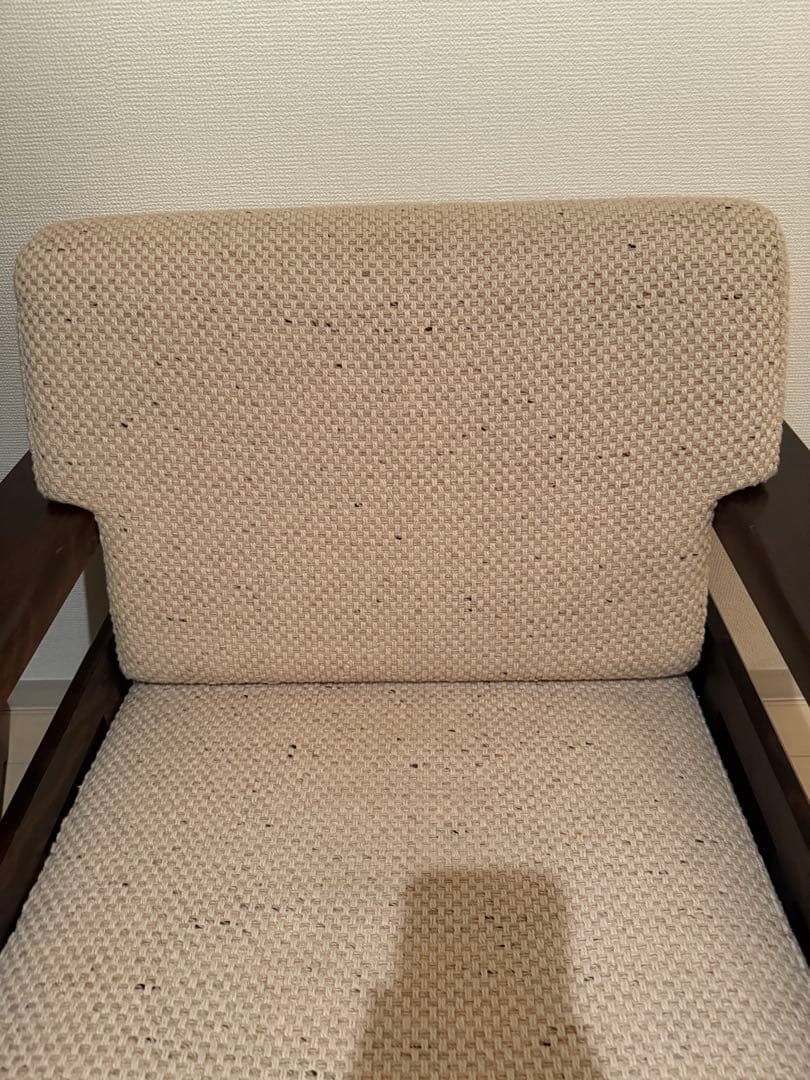 北海道民芸家具 ソファー シングル 1人掛け アンティーク 和モダン