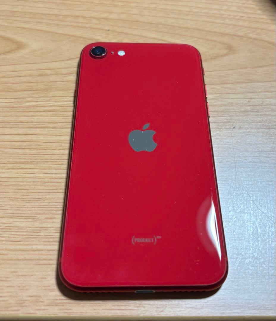 Apple iPhoneSE第2世代128GB レッド SIMロックなし
