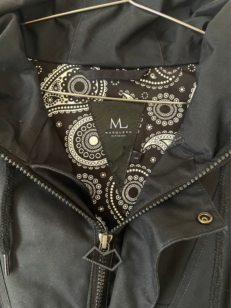 [希少]上下セット　MARQLEEN スノーボードウェア　上下セット　L