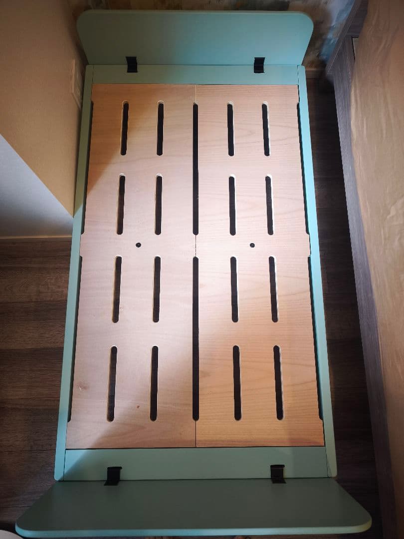 ま*ん様 HOPPL ホップル　ベビーベッド　※マニフレックス ベビーマットレス