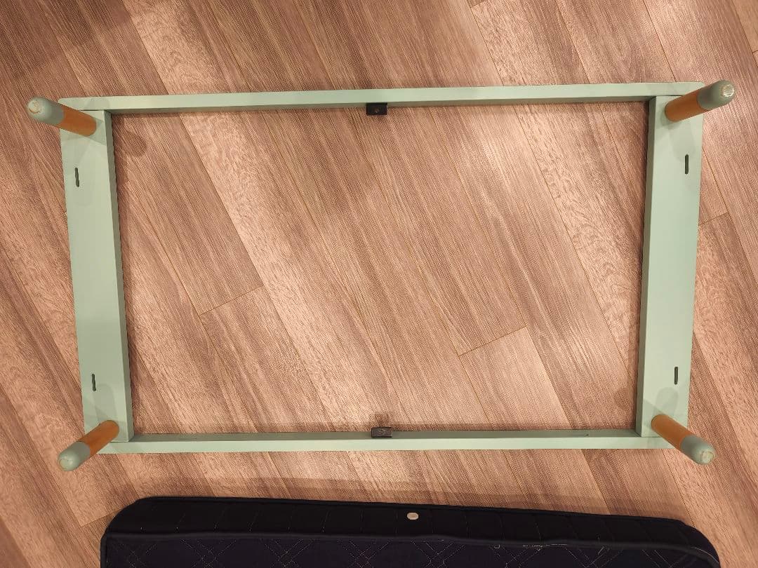 ま*ん様 HOPPL ホップル　ベビーベッド　※マニフレックス ベビーマットレス