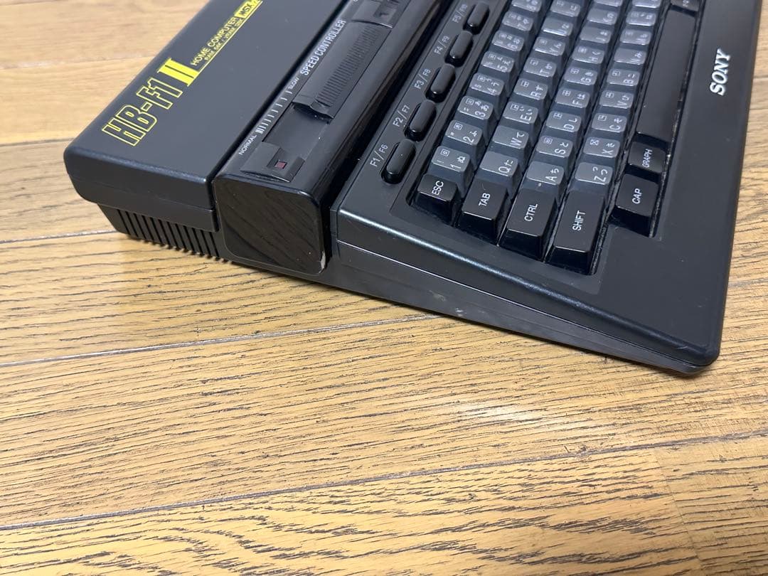 【送料込み・本体のみ、電源ケーブルなし】SONY MSX2 HB-F1