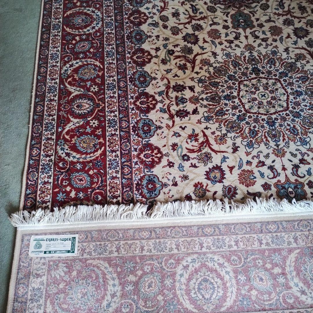 ヴィンテージラグ ウールラグ タブリーズ　約295×200cm