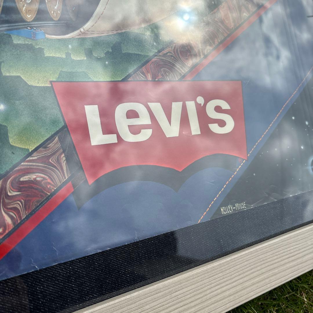 その他 Levi's Movin' On JEANS 70s POSTER