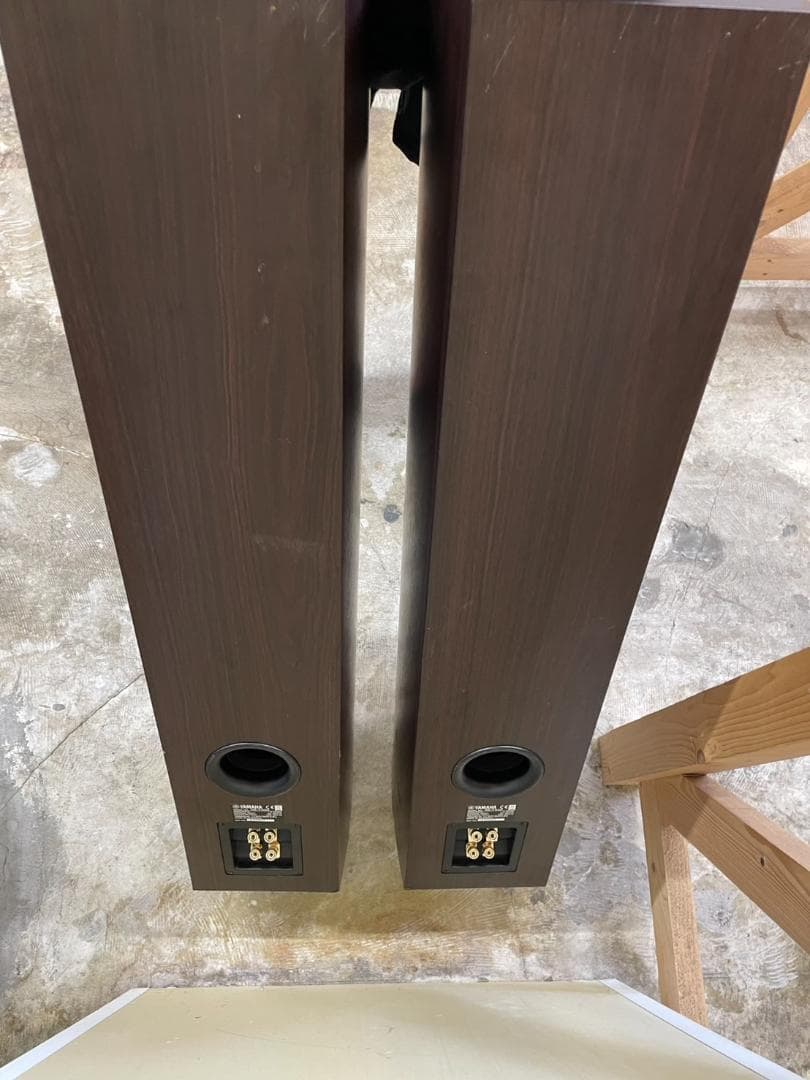 YAMAHA NS-F330 ペアスピーカー 3ウェイ バスレフ型