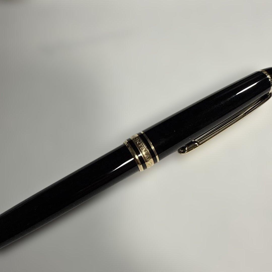 モンブラン マイスターシュテュック 回転式ボールペン　定価７万円　極美品