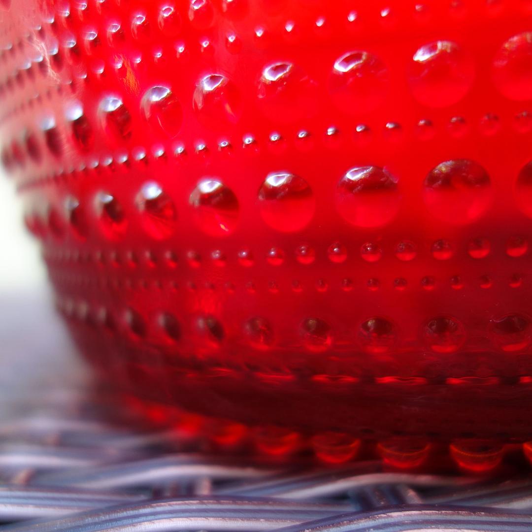 イッタラ カステヘルミ 《サービング ボウル1.9L》大型 レッド=廃版レア品