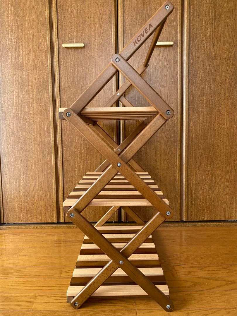 KOVEA 木製シェルフ　ラック　棚