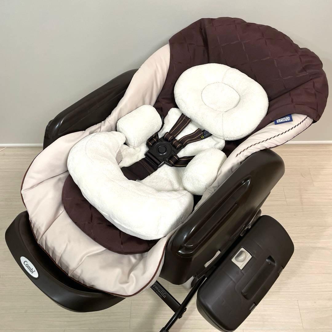 美品❗️コンビ✨ネムリラAT BEDi ✨抱っこプラス❗️