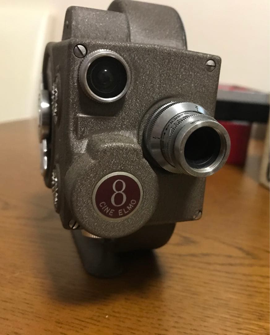 エルモ CINE ELMO 8-AA シネカメラ　CINE NIKKOR レンズ