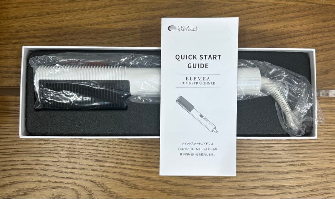 クレイツエレメア コームストレイナーCOMB STRAIGHTENER