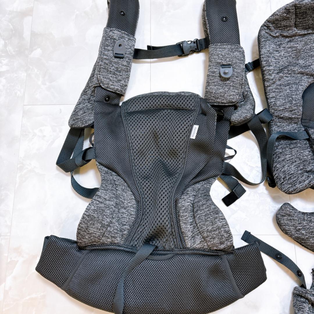 【極美品】Aprica コアラウルトラメッシュEX メランジュグレー Koala