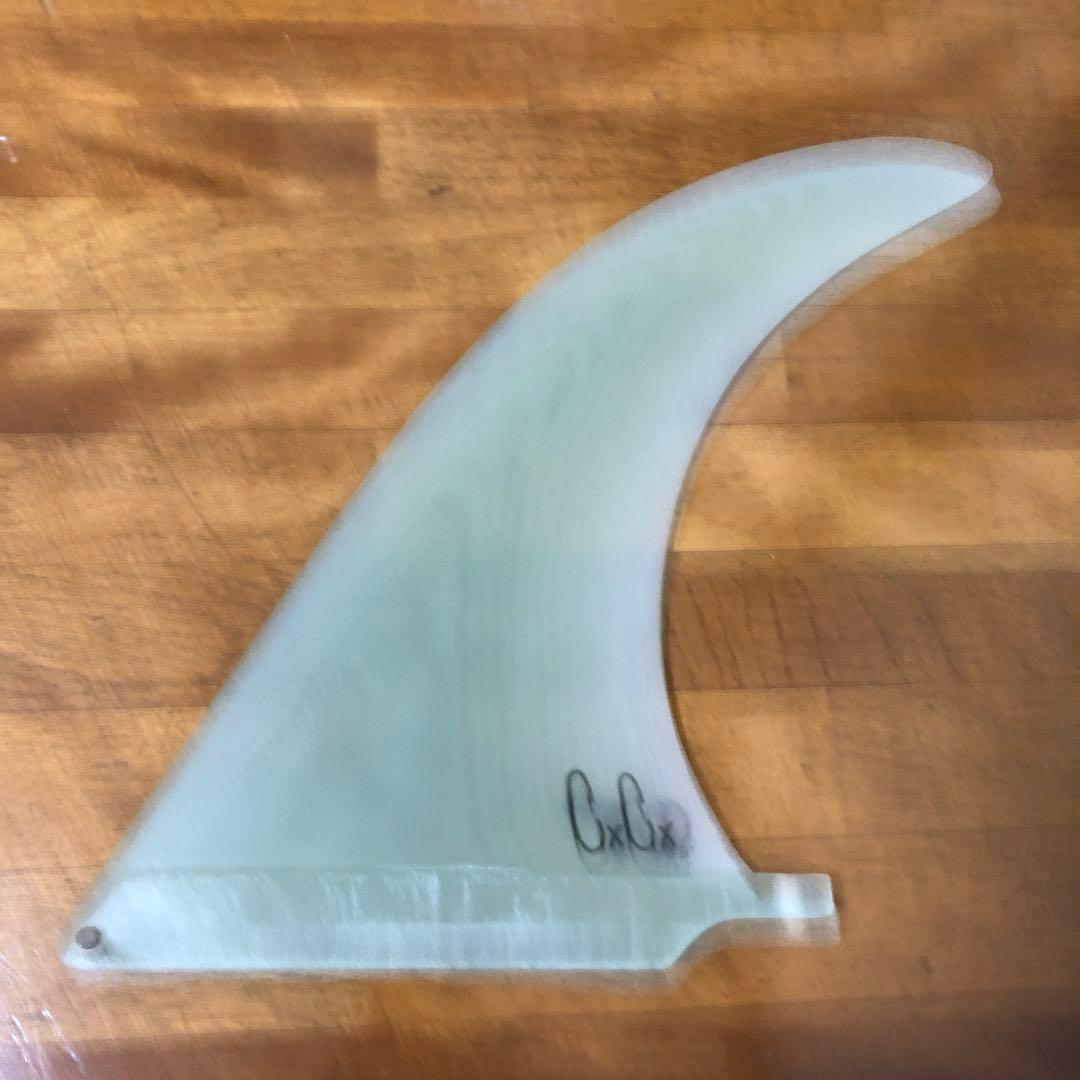 CRIMEサーフボード STUBBY 7’6 キャプテンフィン9￼”