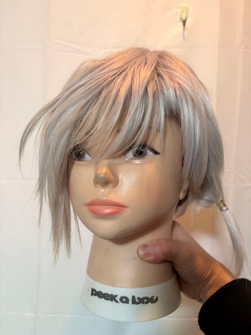 第五人格 IdentityV 冬蝉 囚人 ルカ・バルサー Ｍサイズ ウィッグ付き