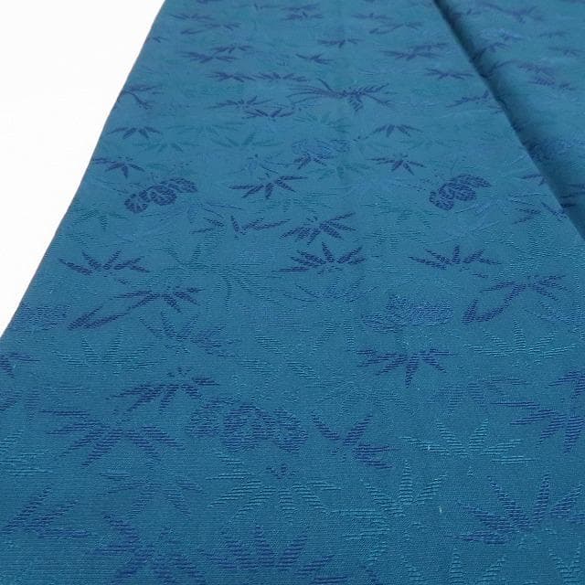 BR 新品 単衣 BANKAN 正絹 仕付け糸付 色無地 5469