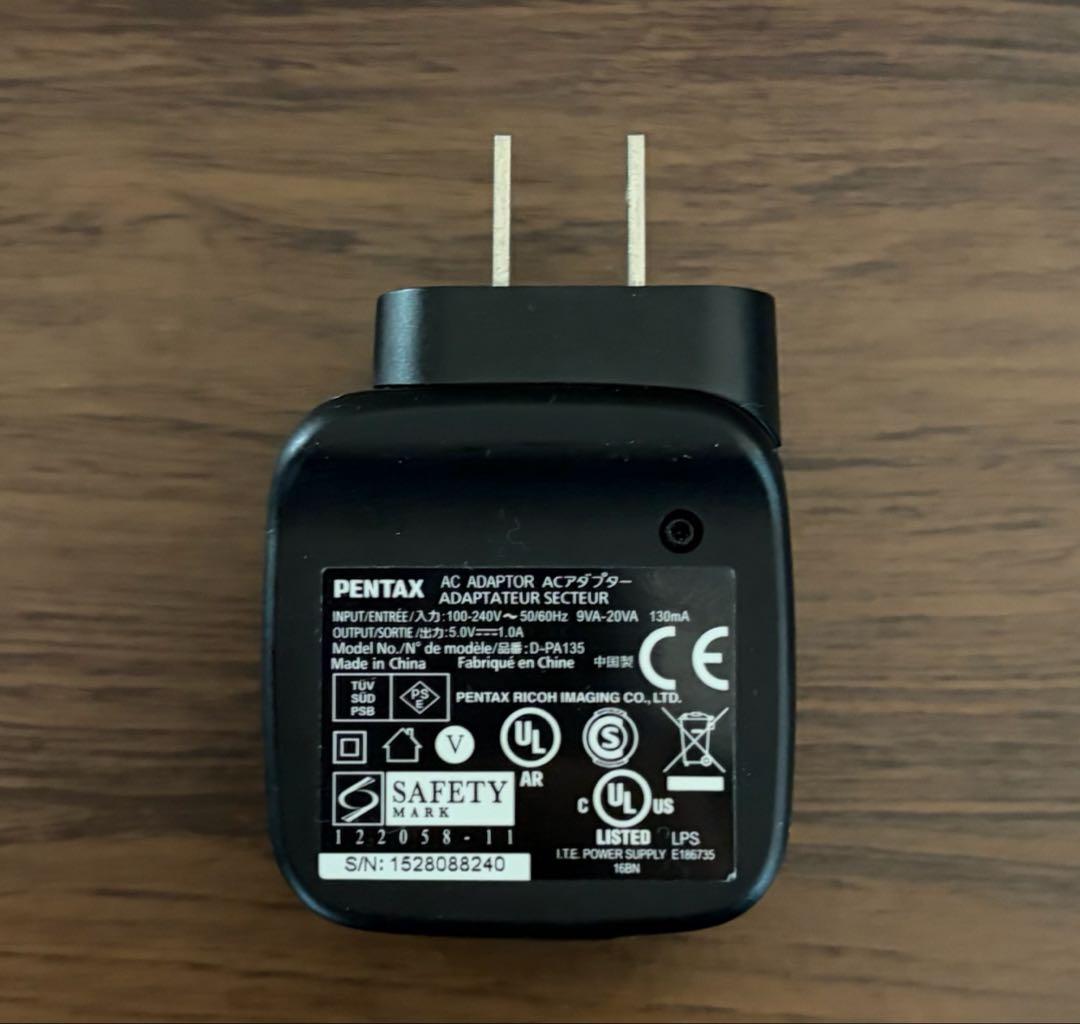 RICOH WG-5 リコーGPSカメラ　防水デジカメ