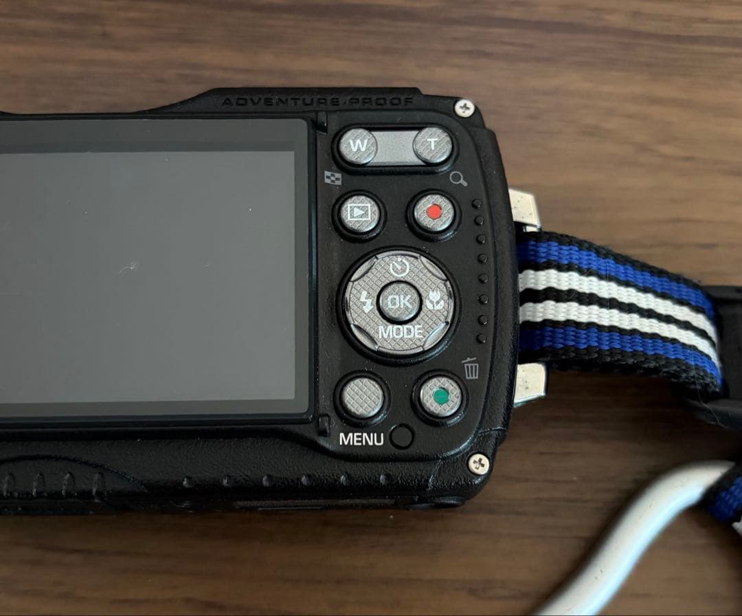 RICOH WG-5 リコーGPSカメラ　防水デジカメ