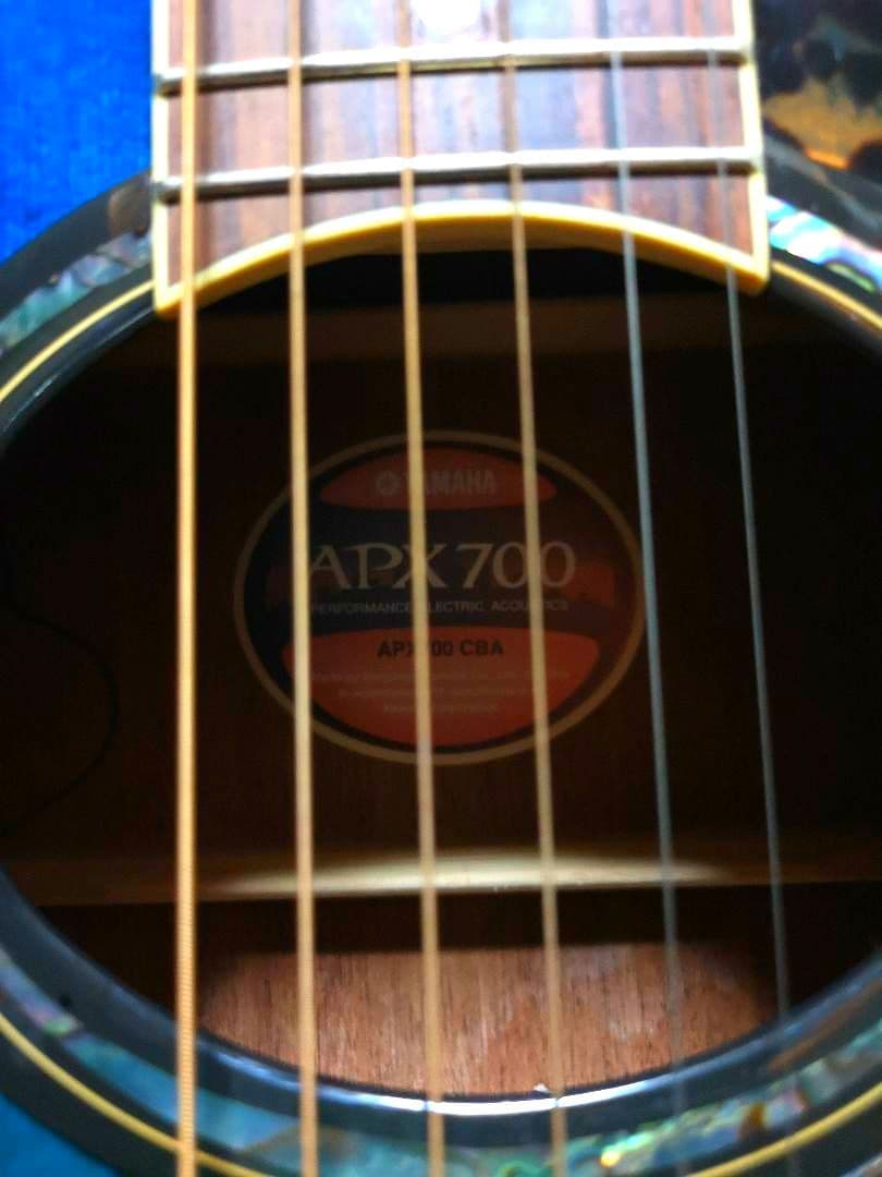 Yamaha APX700 エレクトリックアコースティックギター
